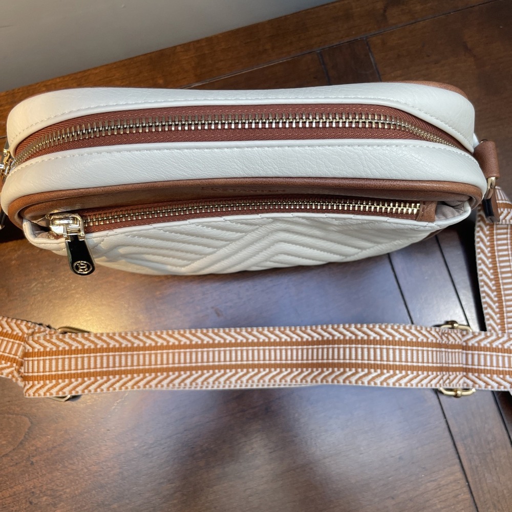 BOSTANTEN Quilted Crossbody Bags for Women Vegan Leather Purses Small Shoulder H - Picture 6 of 14